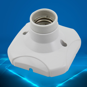 Giá Đỡ Đèn Phẳng Vít Chống Cháy Trần E26 Đèn Lõi Gốm E27 Vít Đèn LED Tiết Kiệm Năng Lượng - Product Image 2