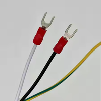 Yitkor Universal Android 2 Din Radio Mobil Multimedia Player 12V IP68 Isolasi PVC Konduktor Tembaga Adaptor 300mm