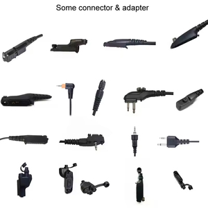 Auriculares de Alta Resistencia para Radio Bidireccional, Auriculares con Cancelación de Ruido, Auriculares de Soporte Terrestre con Micrófono PTT para Motorola Apx2000/6000 - Product Image 5
