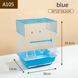 Conception populaire nid d'élevage d'oiseaux pliable fil de fer Cage Portable Cages d'élevage de haute qualité grandes Cages à oiseaux - Product Image 6