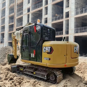 Usine chinoise utilisée 7ton mini petite pelle cat 307e2 308 306 pelle sur chenilles en bon état et Offre Spéciale à bas prix - Product Image 1