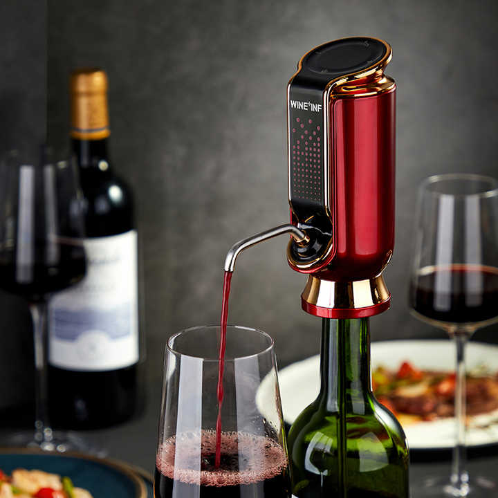 Aeratore Per Il Vino Decanter In Pacco Regalo - 1 Litro - Enigma - Foto 4