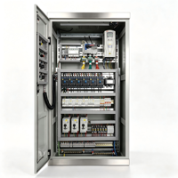 Armoire de commande électrique basse tension, Tableau de distribution pour ferme avicole avec PLC, Équipement de distribution d'énergie
