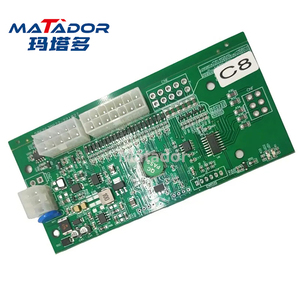 Aftermarket haulotte hộp điều khiển bảng mạch 2440316580 in bảng mạch cho haulotte bộ phận nâng trên không - Product Image 5