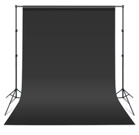 Fond d'Incrustation Lisse Écran Vert Vert Blanc Noir pour Studio Photo