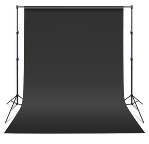 Fond d'Incrustation Lisse Écran Vert Vert Blanc Noir pour <span class=keywords><strong>Studio</strong></span> Photo - Product Image 2