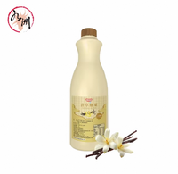 Jarabe Concentrado de Granita de Granada Roja 1.2kg Botella Halal Sabor Frutal Sin Retrogusto Desagradable Jiuzhou para Uso Comercial Congelado