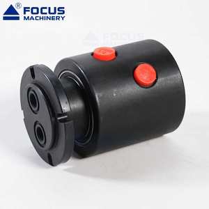 Raccords pivotants multi-circuits pour huile hydraulique, air et gaz, haute pression 500 bars, 2 ports, pour machines-outils - Product Image 5