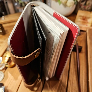 Carnet <span class=keywords><strong>de</strong></span> notes personnalisé en cuir PU vintage pour <span class=keywords><strong>femme</strong></span>, avec logo personnalisé, idéal pour le bureau et comme cadeau - Product Image 3