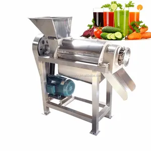 Fabrieks Industriële Kleinschalige Riempers Sapcentrifuge Fruitextractiemachine Apple Ananas Juicer Sap Maken Machine