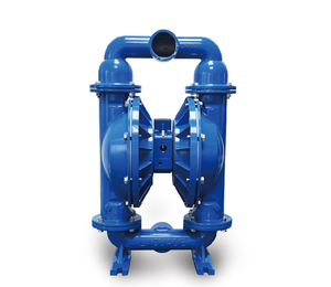 Pompe à double diaphragme industrielle robuste à commande pneumatique, certifiée CE et ATEX, personnalisable OEM pour atmosphères explosives LIQUADE - Product Image 1