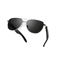 Gafas Inteligentes con IA, Asistente de Voz, Llamadas Manos Libres HD, Música Hifi, Navegación, Batería Dual, Control Táctil, Carga Magnética, Marco de PC