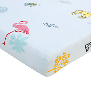Expédition rapide Confortable Lisse Imperméable Protège-matelas 100% Coton <span class=keywords><strong>Jersey</strong></span> Bébé Berceau Drap-<span class=keywords><strong>housse</strong></span> - Product Image 6