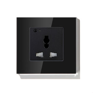 SMARSECUR Interruptor Inteligente Popular para Ventilador de Techo con Control WiFi, Panel Táctil Inteligente Tuya, Regulador de Velocidad del Ventilador - Product Image 1