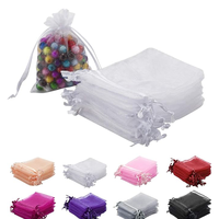Bolsas de Organza con Cordón para Protección de Frutas, Bolsas de Malla para Huertos, Viñedos y Jardines, Control de Plagas, Transpirables, RTS