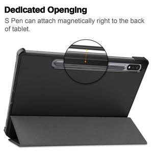 Smart Auo Sommeil Réveil Couverture Magnétique En Cuir PU Acrylique Retour Cas <span class=keywords><strong>Tablette</strong></span> Couverture Pour Tab A 10.5 T590 T595 - Product Image 4