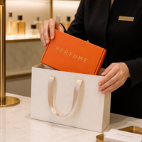 Scatole Regalo per Profumi Personalizzate con Foglia d'Oro, Striscia a Strappo e Laminazione Opaca da Fabbrica Certificata GMI PPWR e SEDEX