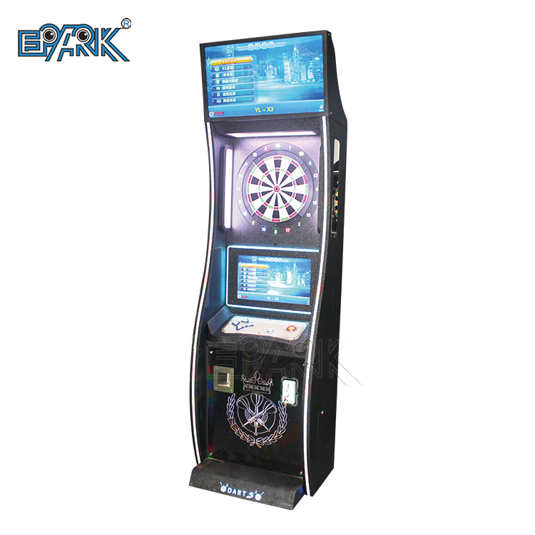 Professional LCD Display Coin Operated Dart