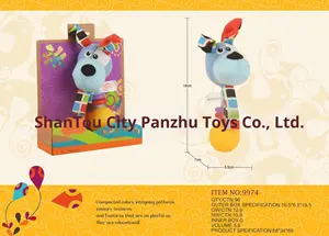 Giocattolo Gonfiabile a Forma di Biberon in Metallo per <span class=keywords><strong>Neonati</strong></span> e Bambini, con Sonaglio e Palla, per l'Allenamento della Presa, Unisex, per <span class=keywords><strong>Neonati</strong></span> 0-1 Anno - Product Image 6