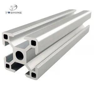 30x30mm bosch rexroth compatible profilé en aluminium