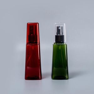 Botellas de Plástico de 100 ml para Spray/Atomizador/Alcohol, Directo de Fábrica, Colores Personalizados Disponibles - Product Image 4