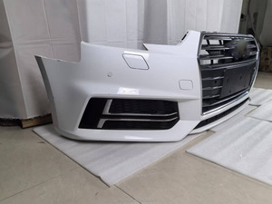 Kit de Modificación de Parachoques Delantero con Rejilla de Estilo <span class=keywords><strong>Nuevo</strong></span> para <span class=keywords><strong>Audi</strong></span> <span class=keywords><strong>A4</strong></span> B9/S4, Modelos 2017-2019 - Product Image 4
