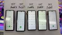 Handy-LCDs Smartphone-Bildschirme für Samsung Galaxy TFT Z Flip Fold 2 3 4 5 6 Fold6 Fold5 Fold4 Fold3 Fold2 LCD-Display