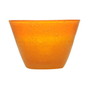 MEMENTO - Bol en verre mandarine 30CL - Product Image 1