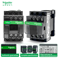 Contacteur Schneider LC1D09M7C D12 18/25/32/38/40A/50A/65A/80/95/115/150/170 pour ascenseur, 110 V triphasé, 220 V AC