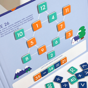 The New Design High Quality 1-100 Number Operations Board Math Training Montessori Educational <b>Toys</b> for Age2+ Boys and Girls - Product Image 6