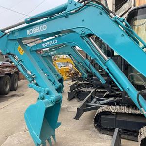 Mini-excavatrice d'occasion 5,5 tonnes KOBELCO Sk55 Excavatrice à vendre - Product Image 4