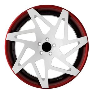 Rines Forjados de Aleación SAiLen Personalizados de 1/2 Pieza para Todoterreno, de 20-24 Pulgadas, Cóncavos Profundos, 5x112/120/130, Acabado Brillante, Garantía de 5 Años, para SUV - Product Image 4