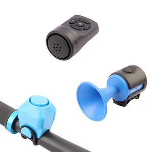 <span class=keywords><strong>Klaxon</strong></span> électrique universel pour <span class=keywords><strong>vélo</strong></span> de montagne, super puissant, rechargeable par USB, étanche, pour guidon, avertissement de sécurité - Product Image 6