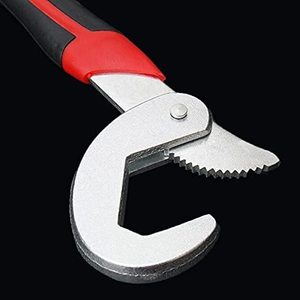Hot Adjustable <b>Spanner</b> Multi-function Universal Wrench Tool Home Repair Key Hand Tool Multi Purpose Universal Pipe Wrench - Product Image 2