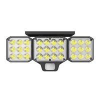 Lampe murale solaire étanche IP65, éclairage de sécurité extérieur LED, montage mural, ABS+PC, distributeur en gros, OEM, faible MOQ, marque privée