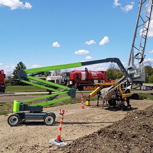 Самоходный компактный коленчатый подъемник RST L-267 (электрический или дизельный) с рабочей высотой 14м, 16м, 20м, 25м, 30м, 36м - Product Image 5