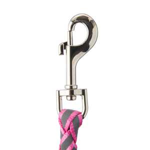 Vibrant Life Reflective Rope Dog <b>Leash</b>, Pink, 5 Feet - Product Image 4