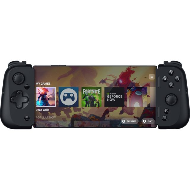 Razer Kishi V2 Android Controller Universal Fit Console Quality Customizable Triggers Ergonomic Design