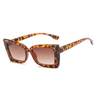 Montures de lunettes de vue tendance avec logo personnalisé, en plastique PC, rectangulaires, bloquant la lumière bleue