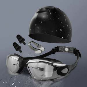 Gafas de Natación Profesionales Impermeables Antivaho Anti-UV de Alta Penetración con Lentes de Siete Colores, Universales para Adultos Hombres y Mujeres - Product Image 6