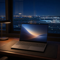 Nouvel ordinateur portable de conception architecturale avancée, 15,6 pouces, FHD IPS, Intel Core m3-8100Y, 8 Go de RAM, SSD, Windows 11 Business