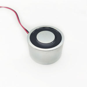 12v 24v Dc 50kg/500N מיני מגנט קבוע עגול - Product Image 6