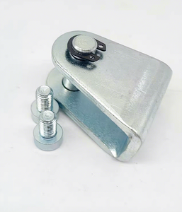 Support de fixation à <span class=keywords><strong>double</strong></span> oreilles pour vérin Festos, original et neuf, CRLBN-12/16 161862, série CRLBN, vérin pneumatique - Product Image 3