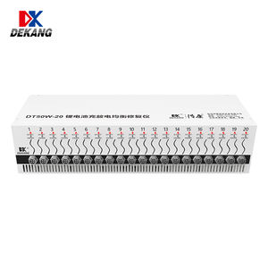 جهاز اختبار وموازنة بطاريات الليثيوم DT50W ذو 20 قناة 5 فولت 10 أمبير - Product Image 2