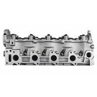 Culasse en alliage renforcé Sujexa D4EA OE 22100-27000 entièrement testée sous pression pour pièces de moteur Hyundai Tucson Santa Fe 2.0L
