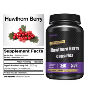 Erva orgânica Plantas Vitexin <span class=keywords><strong>Hawthorn</strong></span> <span class=keywords><strong>Berry</strong></span> Chá Suplemento <span class=keywords><strong>Hawthorn</strong></span> <span class=keywords><strong>Berry</strong></span> Cápsula - Product Image 2