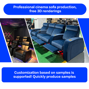 Sillón Reclinable Moderno de Lujo con Portavasos y Carga USB para Sala de Estar, Sofá, Muebles de Cine en Casa, Villa - Product Image 6