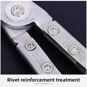 <span class=keywords><strong>Pince</strong></span> à anguilles en acier inoxydable, pour attraper loches et crabes, poignée antidérapante, outil de pêche multifonctionnel pour la pêche en rivière - Product Image 3