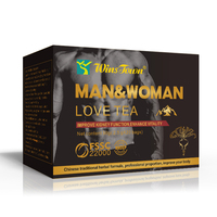 Thé Énergisant Herbal Homme et Femme : Vitalité et Santé Corporelle – Cordyceps Militaris, Cistanche Deserticola, Épimède, Maca
