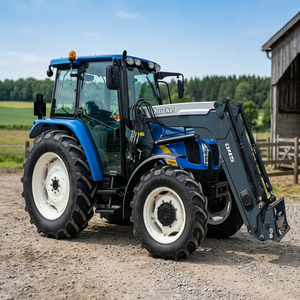 รถแทรกเตอร์เกษตรมือสอง ยี่ห้อ Massey Ferguson รุ่น 385 ขับเคลื่อน 4 ล้อ 70 แรงม้า พร้อมเครื่องยนต์ เกียร์ และปั๊ม ให้ประสิทธิภาพสูง - Product Image 2